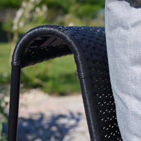 Sivý záhradný lounge set pre 5 Rindal - Bonami Selection