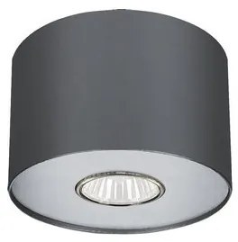 NOWODVORSKI Stropné osvetlenie POINT S, 1xGU10, 35W, 8cm, okrúhle, čierne
