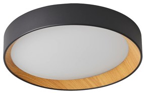 Novaluce Moderné stropné svietidlo Stake 6 Farba: Čierna, Teplota svetla: 3000K, Verzia: 45