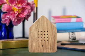 RELAXOUND Relaxačná zvuková dekorácia Zwitscherbox Oak Wood