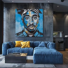 Obraz Tupac Shakur - Rapper v nebi | 100% originál domaľovaný akrylom