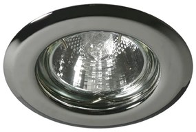 KANLUX Podhľadové bodové osvetlenie OREON 2114, 82mm, okrúhle, chrómované