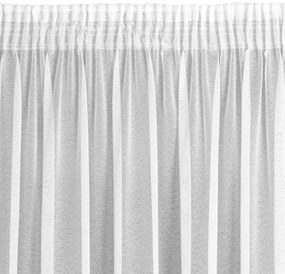 ZÁCLONA NA PÁSKE TAMINA 350X270 CM BIELA