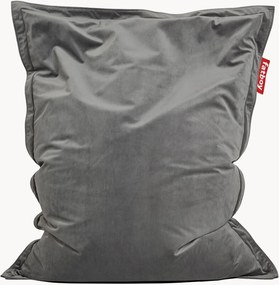 Zamatový sedací vak Original Slim