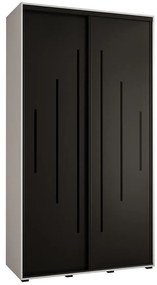 Skriňa 45 Canaris 12 130 biela/čierna/čierna