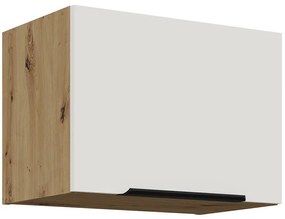 Kuchynská skrinka Aria-Wh/Ar Anti Fingerprint 50gu-36 1f