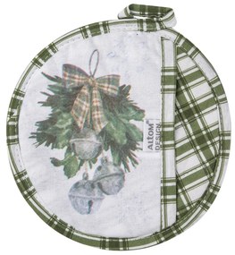 Altom Kuchynská podložka Christmas Tree pr. 18 cm