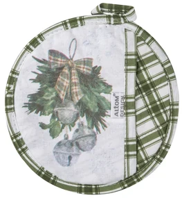 Altom Kuchynská podložka Christmas Tree pr. 18 cm