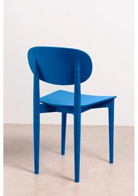 Modrá jedálenská stolička – Really Nice Things