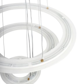 Toolight Toolight, LED stropné svietidlo 46cm, 100W, LED G041-3CP, zlatá matná, OSW-06308