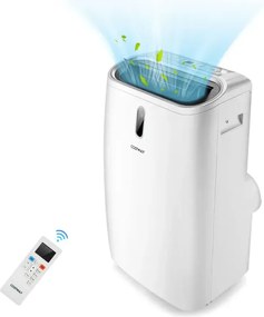 5 v 1 klimatizácia 14000 BTU vykurovanie a chladenie a ventilátor a odvlhčovač vzduchu klimatizácia pre 40 ㎡ 44,5 x 39 x 77 cm