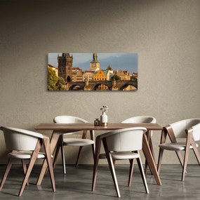 Obraz - Karlov most (120x50 cm)