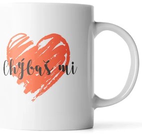 Sablio Hrnček Chýbaš mi 2 - 890 ml - XXL