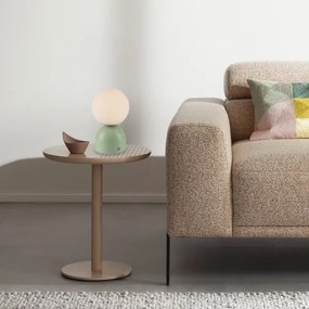 Schöner Wohnen 19218-43 - LED stmievateľná stolná lampa RUDI LED/1,2W/5V zelená