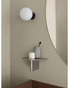 Polica nehrdzavejúca v matne striebornej farbe 30 cm Oru – Blomus