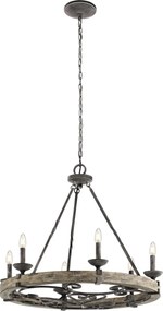 XXXLutz LUSTER, 72.2/74.1 cm Elstead Lighting - Online Only bytové doplnky - 009093033102