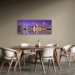 Obraz Manhattanu (120x50 cm)