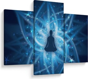 Obraz - Spirituálna energia (90x60 cm)