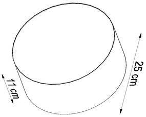 Čierne stropné svietidlo Sollux Atis