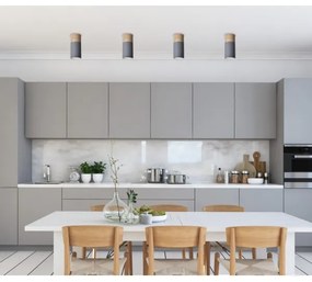 Stropné svietidlo TUBA GU10/15W/230V