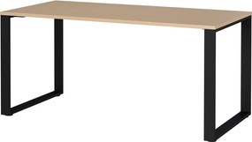 Pracovný stôl v dekore duba 80x160 cm Oviedo – Germania