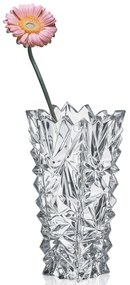 Bohemia Jihlava sklenená váza Glacier 30 cm