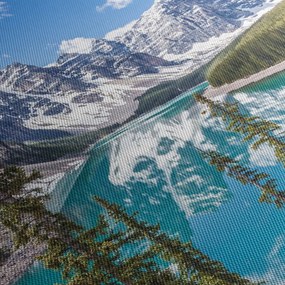 Obraz - Národný park Banff (120x50 cm)