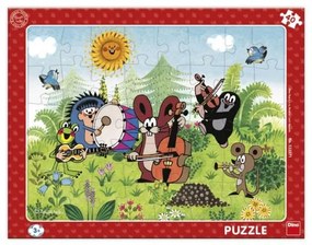 KRTEK A KAPELA 40 doskové puzzle