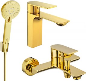 Mexen Alexa R40 vaňová sada, zlatá - 71203R40-50