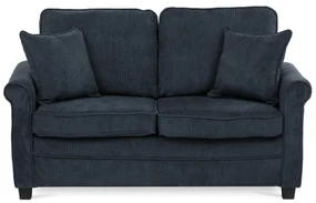 Dvojmiestna pohovka ASB-4170 BLUE2, manžestr,modrá