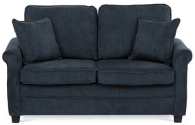 Dvojmiestna pohovka ASB-4170 BLUE2, manžestr,modrá