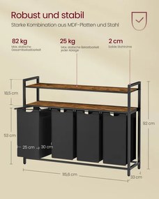 Kôš na bielizeň BLH214B01