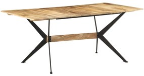 Jedálenský stôl 180x90x76 cm mangovníkový masív