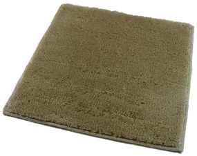 ROUTNER Kúpeľňová predložka UNI COLOR Sivobéžová 10111 - Sivobéžová / 50 x 50 cm 10111