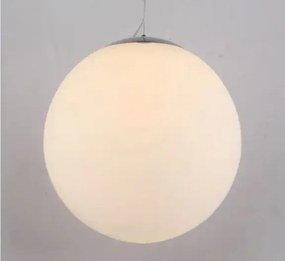 Kovový luster biele Ball 40