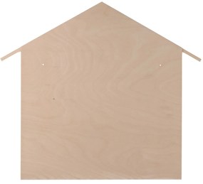 ČistéDrevo Drevená polica na autíčka