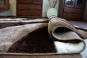 Koberec Shaggy SPACE 3D B314 c.Braz