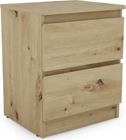 Skrinka /nočný stolík Carlos 402S, dub artisan