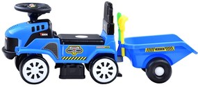 Traktor s prívesom Jokomisiada ZA3746 - modrý