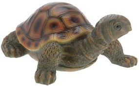 Záhradná figúrka z polistone Turtles, sada 2ks, 10x12,5 cm, viacfarebná