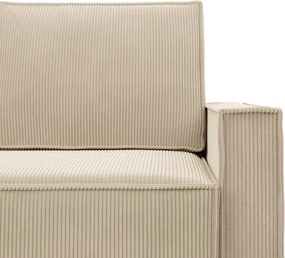 Rohová rozkladacia sedačka NOTO Poso 100 béžová