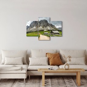 Obraz - V rakúskych horách (90x60 cm)