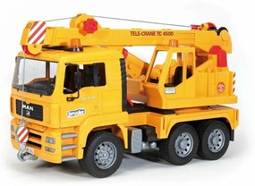 Bruder 2754 Konštrukčné vozidlá MAN TGA žeriav, 1:16