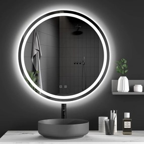 Tutumi Rea, kúpeľňové LED zrkadlo 60cm BAS P11240, HOM-05518