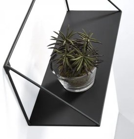 TEG trojuholník nástenná polica