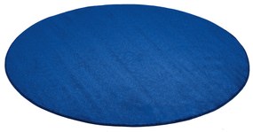 Okrúhly koberec KALLE, Ø2000 mm, modrý