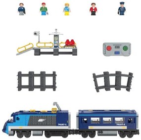 Playtive Clippys Stavebnica železnica (osobný vlak)  (100381508)