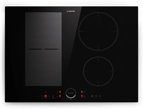 Klarstein Delicatessa 70 Hybrid, vstavaná indukčná varná doska, 4 zóny, 7000 W, sklokeramika
