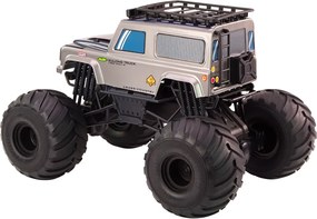 LEAN Toys Veľké terénne auto Diaľkovo ovládané Suv 2.4G RC 1:6 Grey