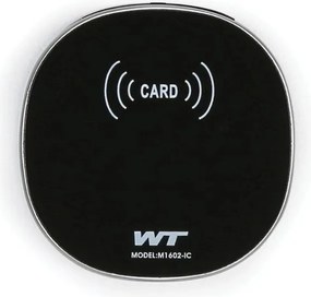 Kovová šatníková skrinka S1 zúžená, 2 oddiely, 1850 x 500 x 500 mm, zámok s čítačkou RFID kariet, laminované dvere, biela